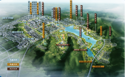 总投资超14亿！台州国际会议中心落址飞龙湖，预计2023年完工！