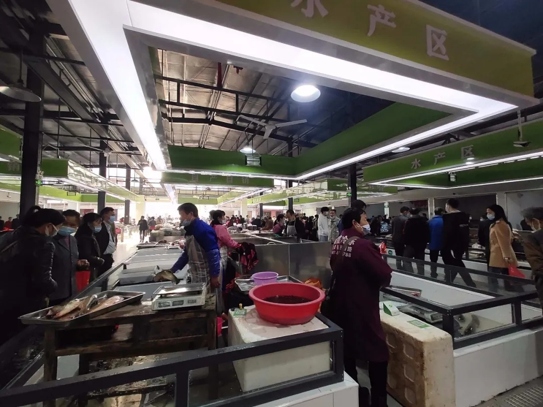 南塘农贸市场开圩了！