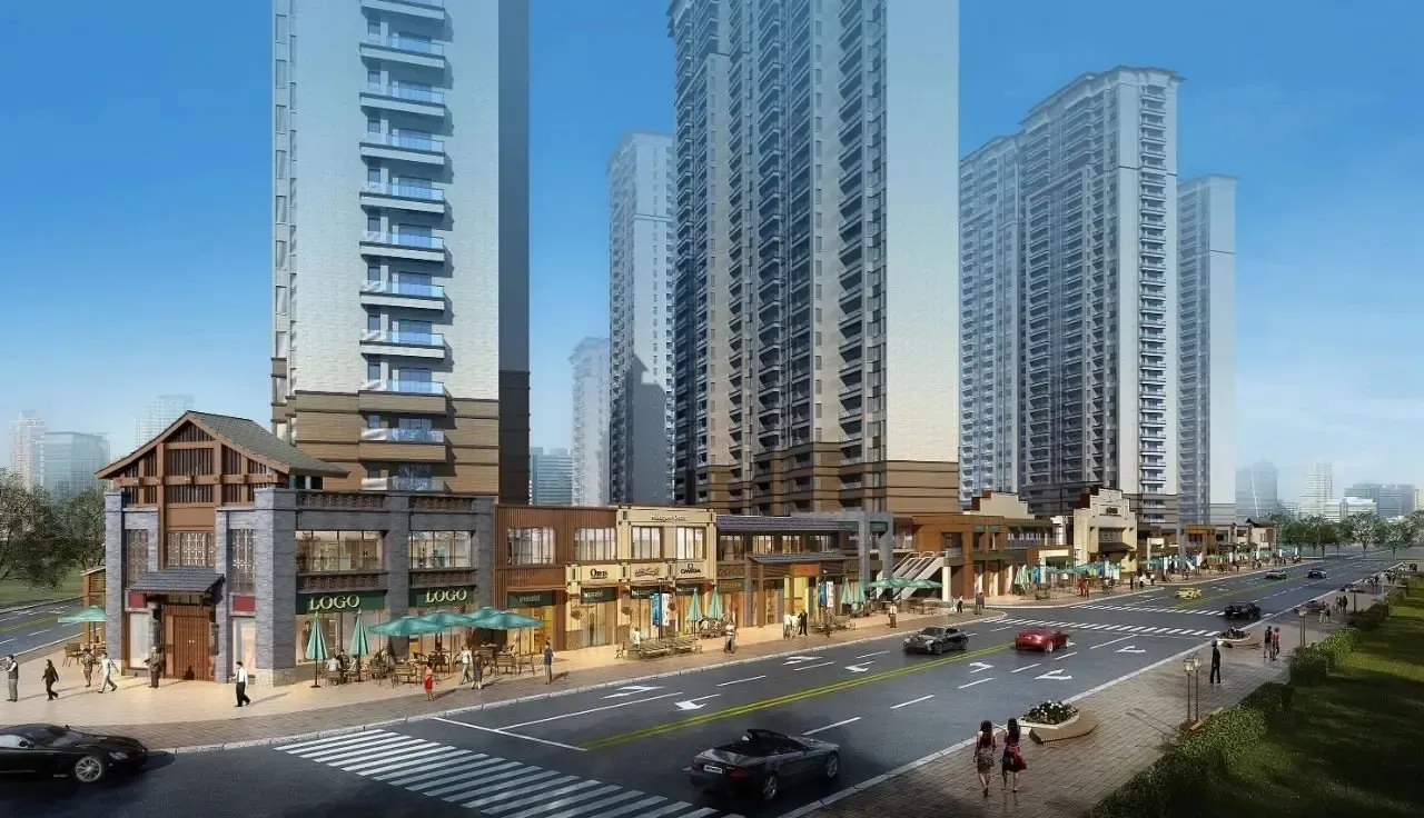 路劲御城临街现铺天时地利人和三大优势开启社区底商新时代