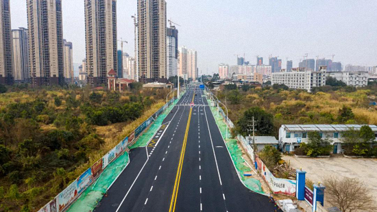 历时7个月！漳州市区瑞京西路主路面改造完成……