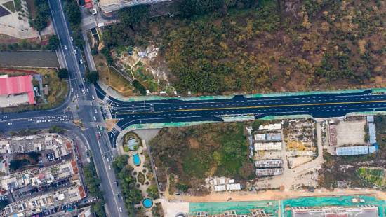 历时7个月！漳州市区瑞京西路主路面改造完成……