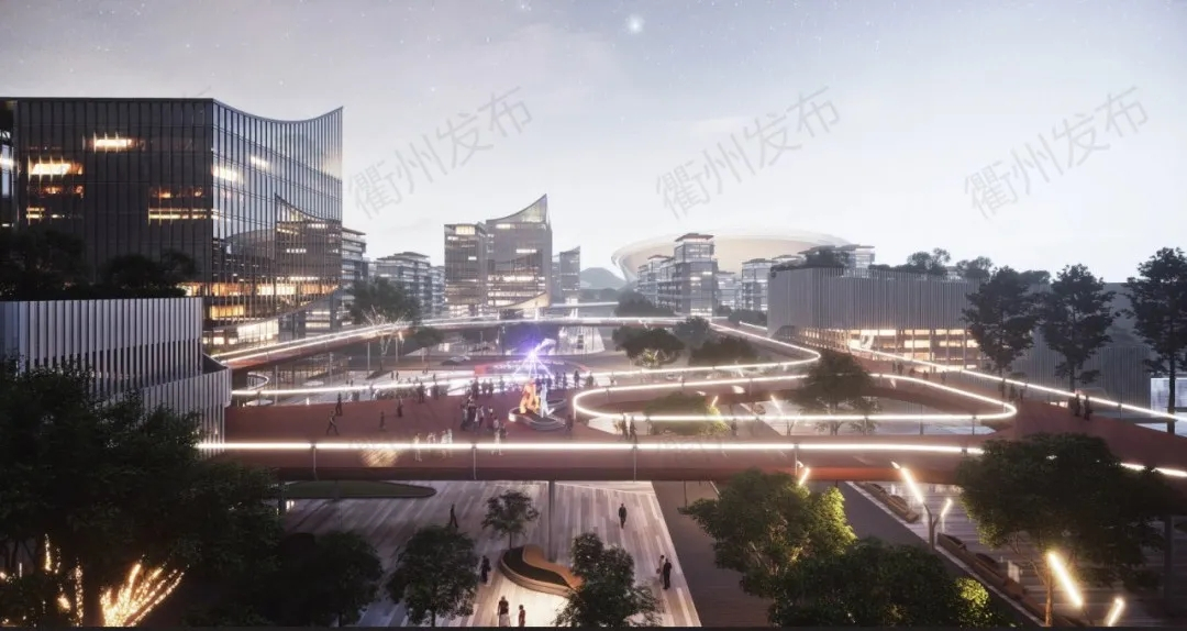 衢州高铁新城鹿鸣社区概念方案设计，你怎么看？