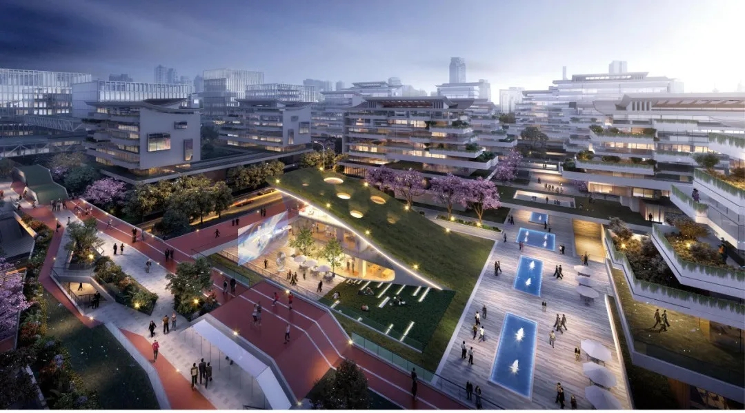 衢州高铁新城鹿鸣社区概念方案设计，你怎么看？