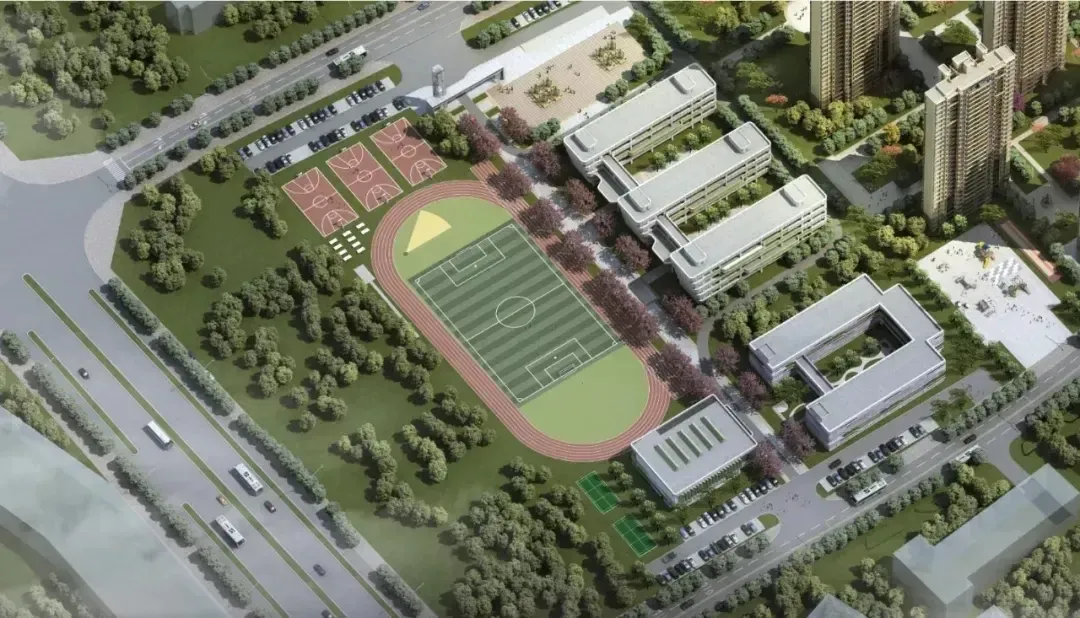 社区规划高端幼儿园,周边小学/中学2020年火热施工建设,南康中学北