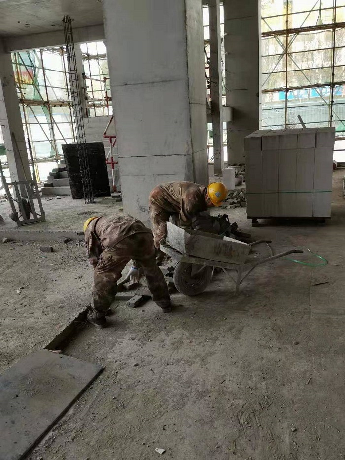 建筑工地节后复工先过“安全”关，新沂市住建局积极落实建筑工地安全生产工作