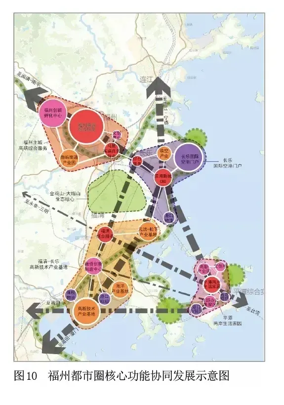 据悉,"十四五"期间,福建将紧抓国家发展都市圈,城市群战略机遇,提升