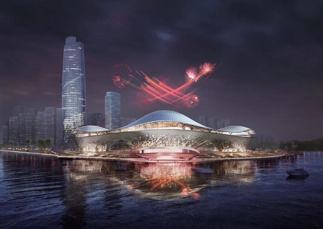 湛江文化中心效果图发布（2021年1月22日更新）