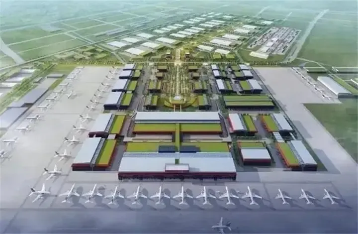 眼下,距离项目约12km的嘉兴机场正在如火如荼的建设中,嘉兴全球航空