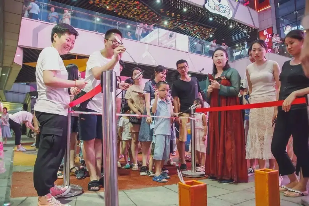 欢乐套圈圈活动即有机会获得传统美食龙须酥签到参与投壶射礼活动2月2