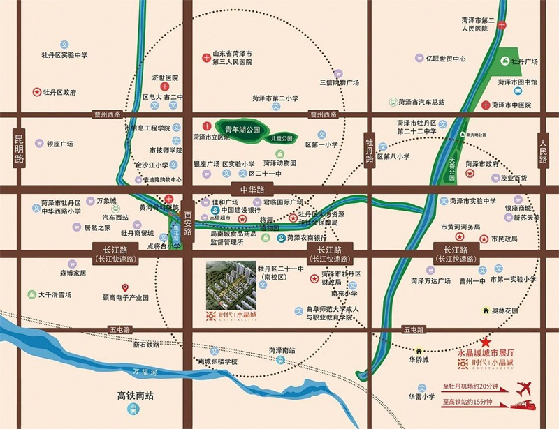 时代·水晶城推出四玻三腔概念 在菏泽地产领域尚属首次