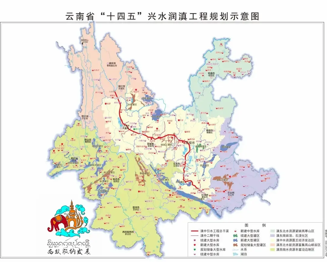 云南十四五发展规划纲要西双版纳部分整理