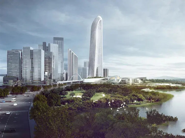 湖州规划！长东新城2021年49个项目实施！