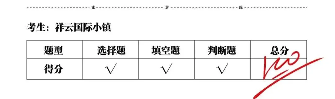 新春摸底大测验！