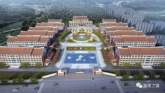 漳州这所新建大学有新进展 又一张效果图曝光！