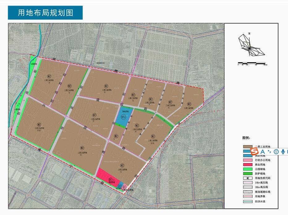 新消息！3月张家口涿鹿经济开发区地块详细规划公示