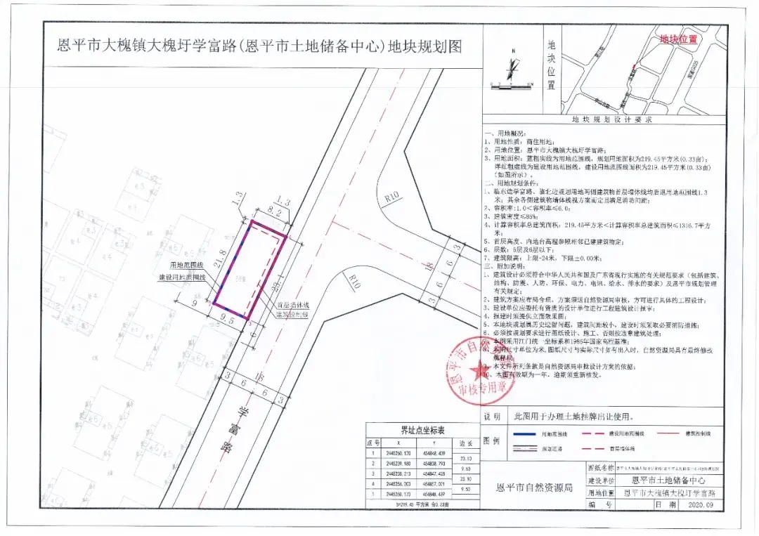 今年首次挂牌出让2幅地块，快看都在哪？