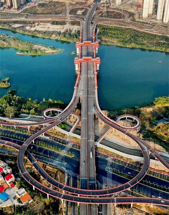 就是今天！芗城区金塘路、金峰大桥竣工通车啦！