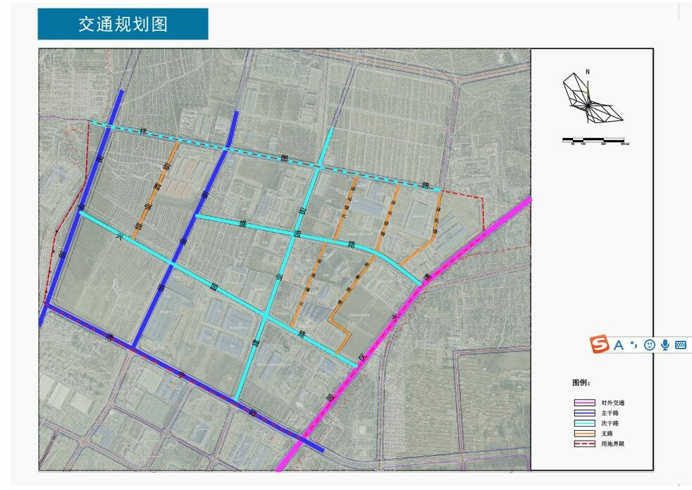 新消息！3月张家口涿鹿经济开发区地块详细规划公示