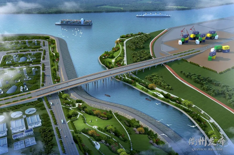 衢州将新增一座跨溪桥梁！位置、效果图公布