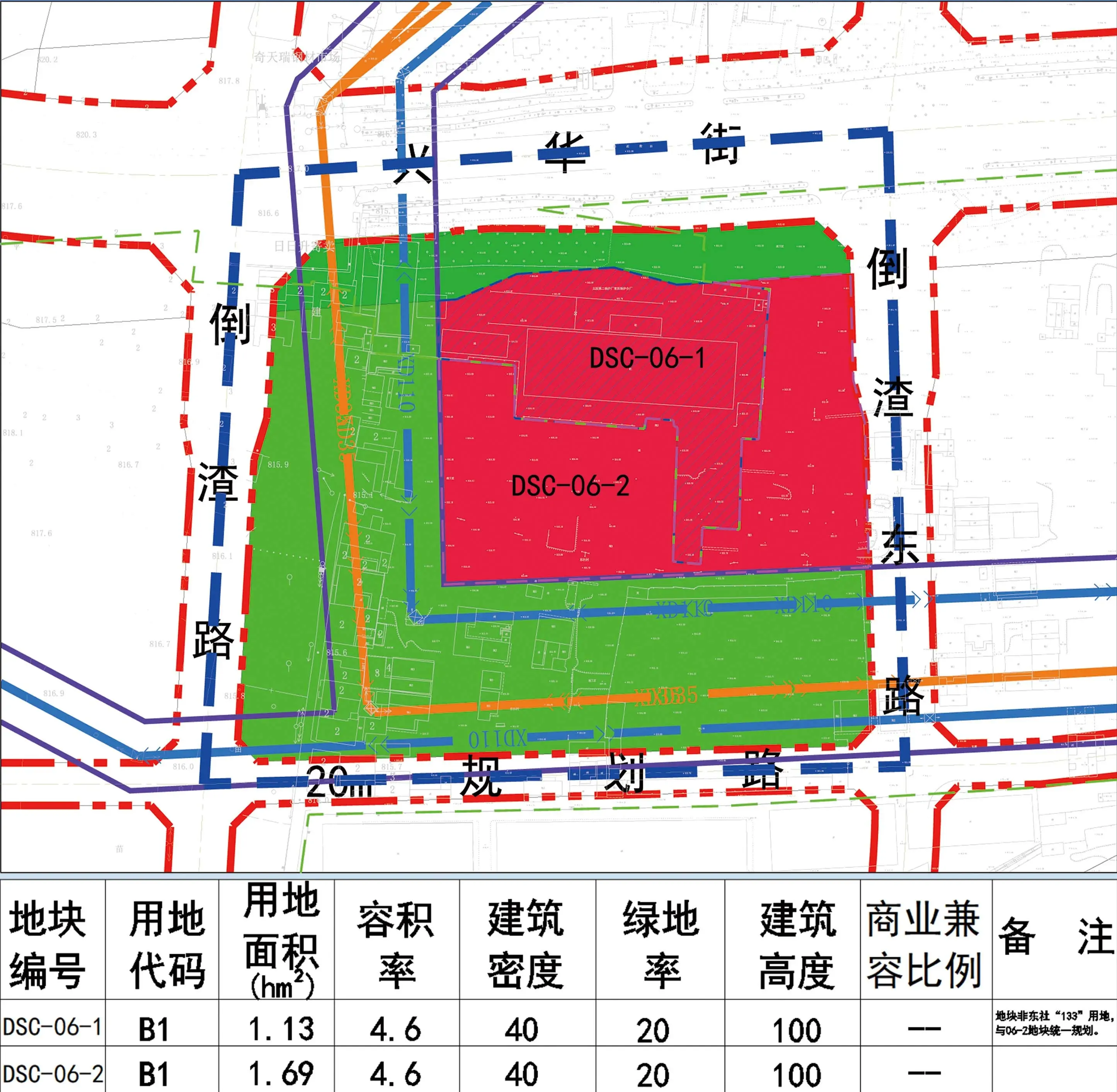 太原市万柏林区规划图图片