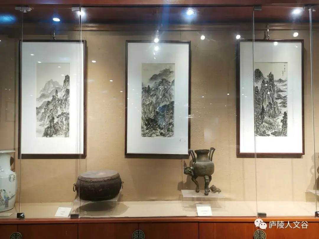 “翰墨致良知，青山复光明” 清源画馆期学员作品展在庐陵老街开展