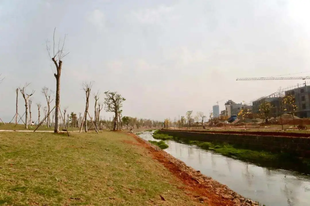 芒市又一滨河公园即将建成 有空您得来遛一遛