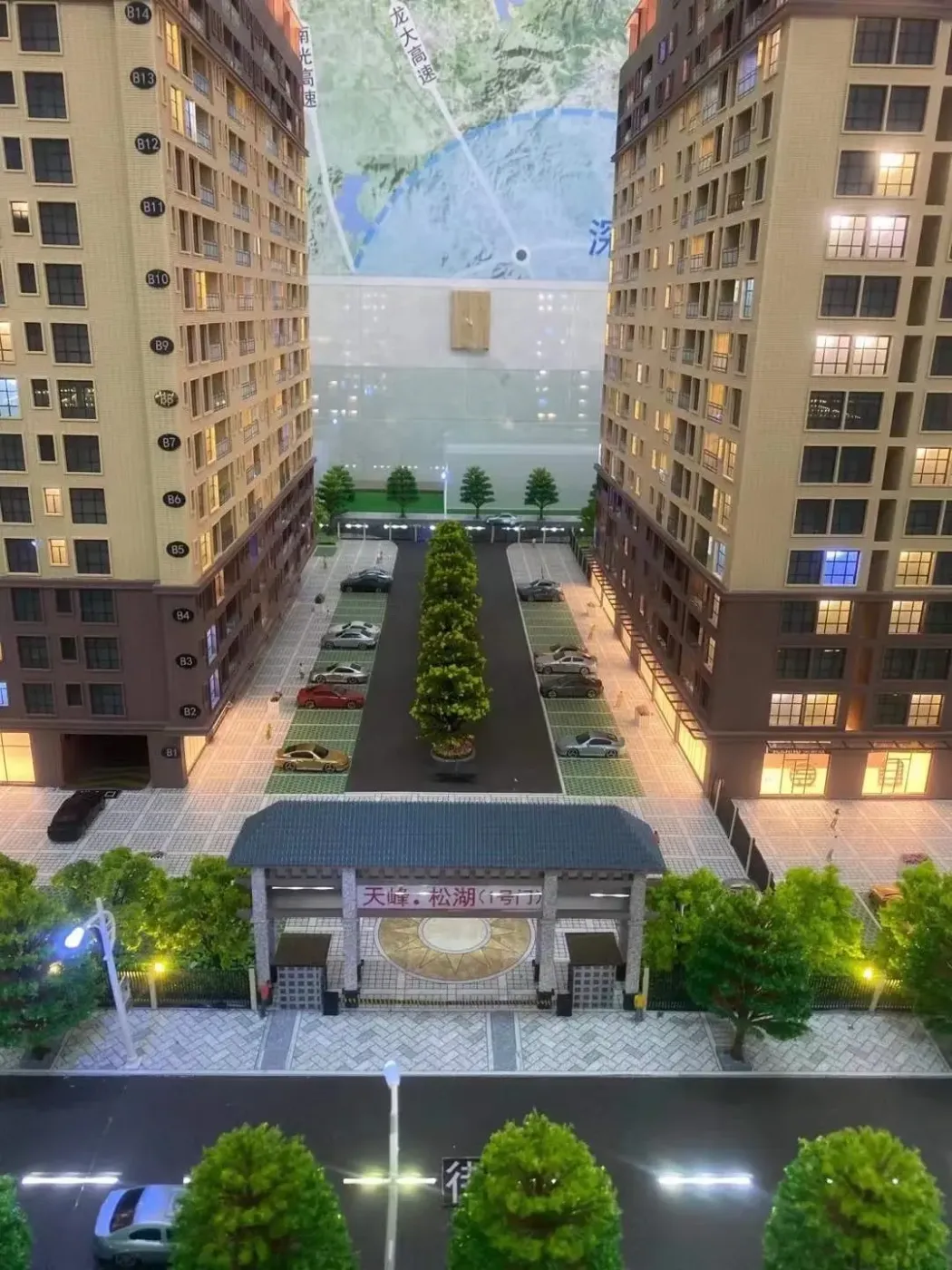 松山湖村委统建楼天峰松湖发绿本单价3900起