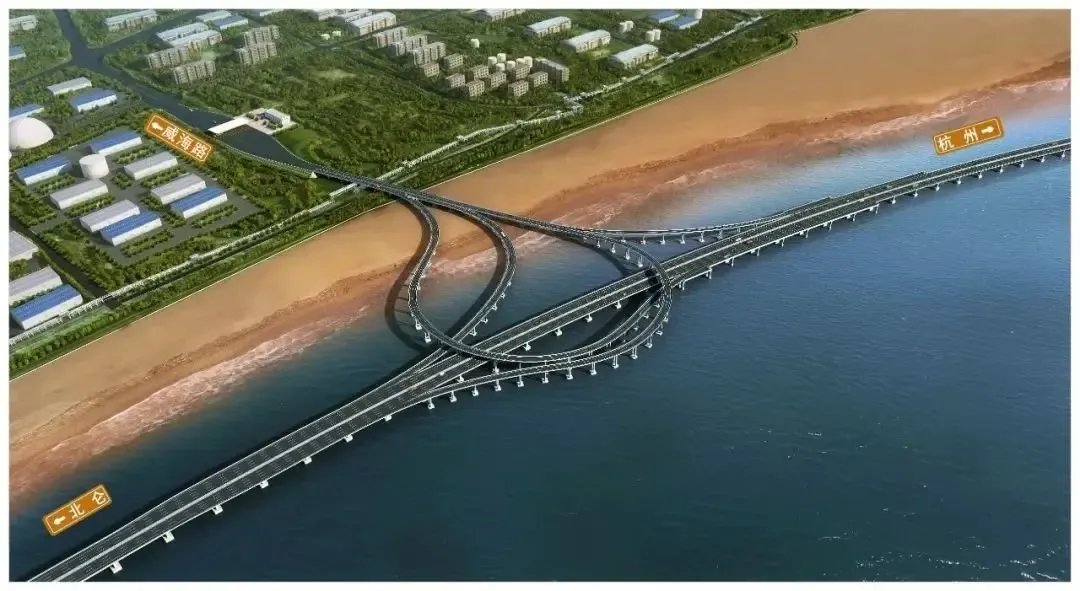 2021新区百花齐放杭甬高速沪嘉甬高铁城际铁路全面加速建设