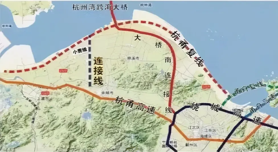 由沪嘉甬铁路和甬台温高铁构成,是国家高速铁路网"八纵八横"主骨架之