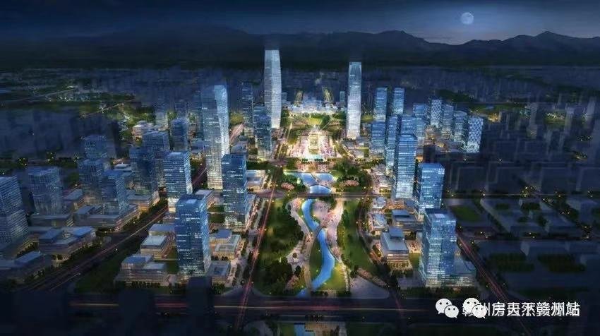 蓉江新区：赣州未来的CBD，经济发展的核心区！