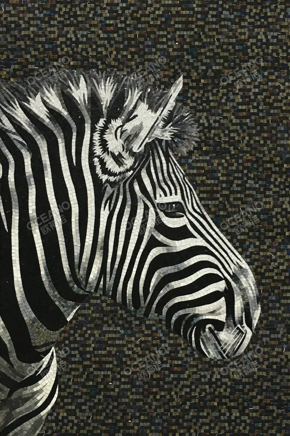 浴室装修太普通不如试试这10款马赛克剪画