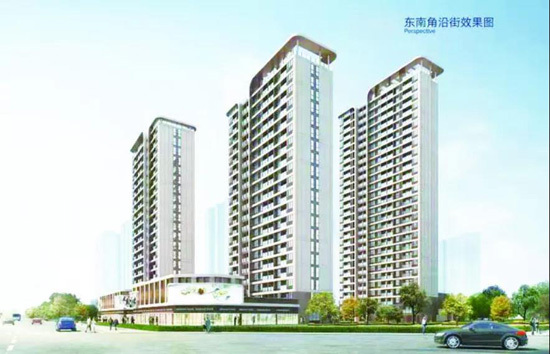 预计2023年竣工！漳州高新区这一商品房项目开工建设！将建253套住宅！