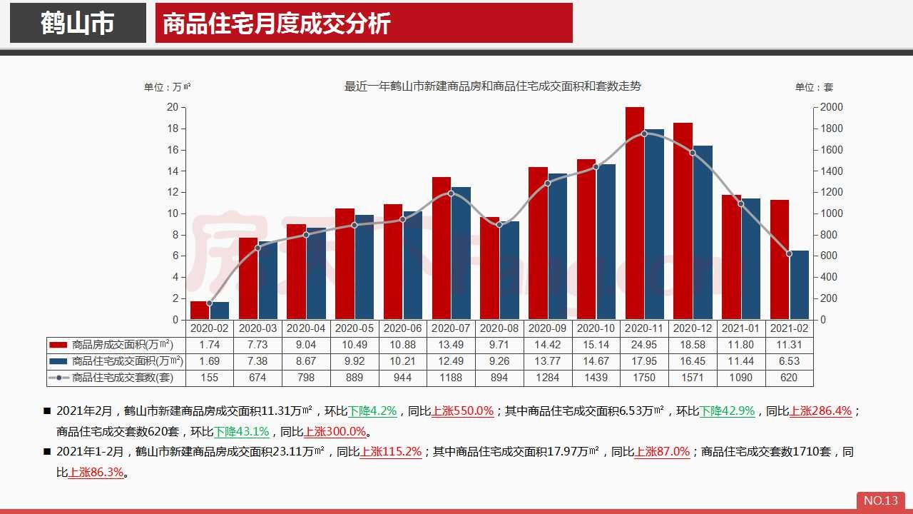 2021年2月鹤山市房地产市场报告.pdf