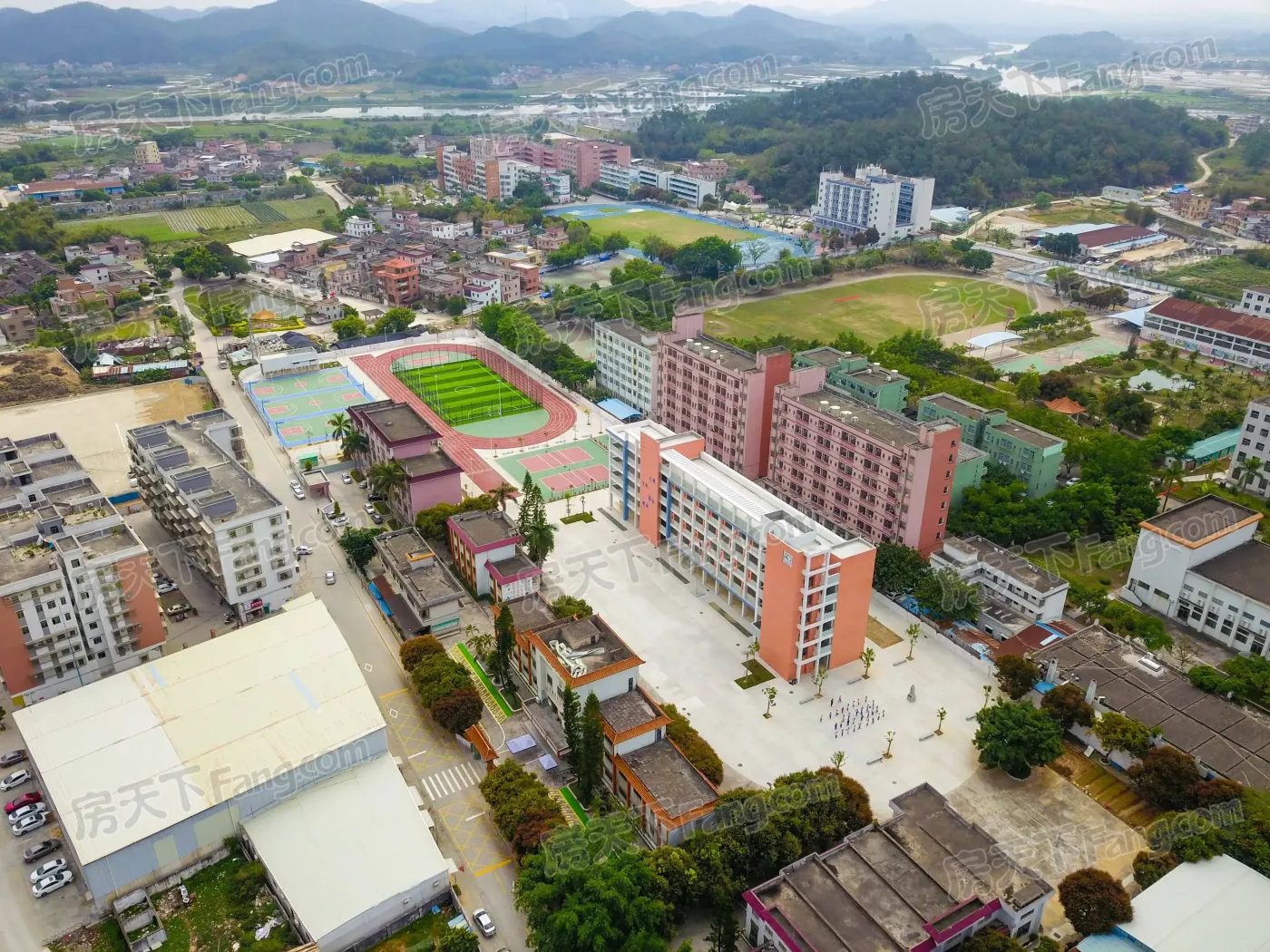 金色家园工程进度|春暖花开时,时光述家话