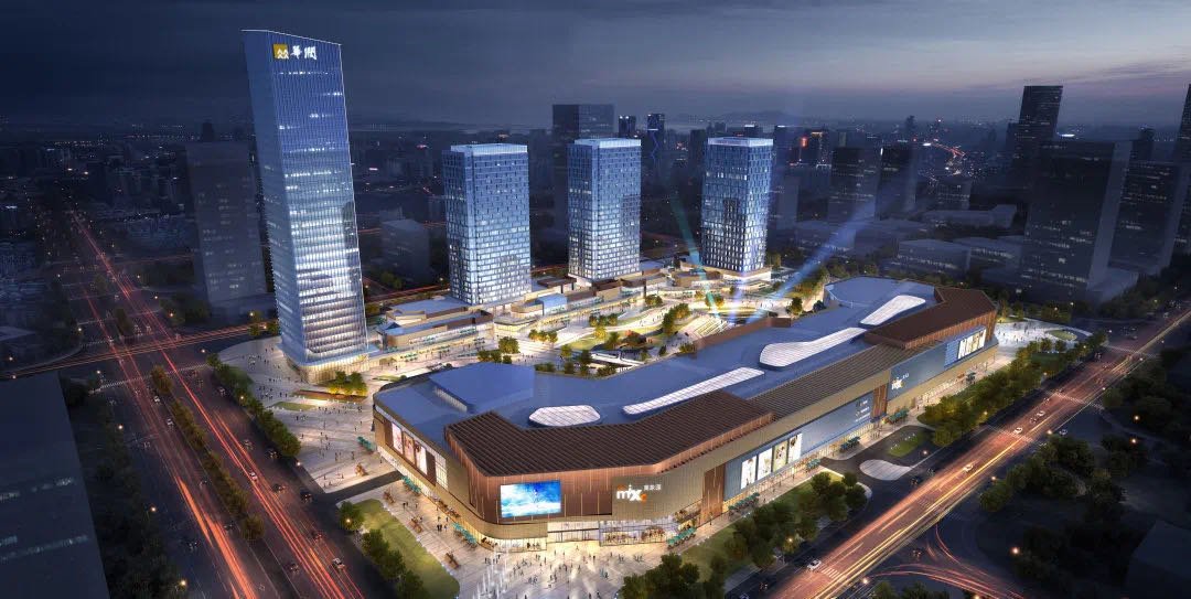 东区大型商业规划曝光!华润万象汇购物中心项目的规划公示