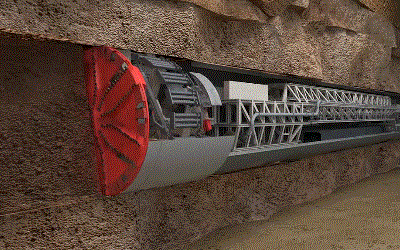 江底穿针温州首条越江隧道掘进2000多米预计今年5月打通