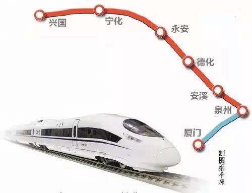 ！兴泉铁路预计今年9月开通！
