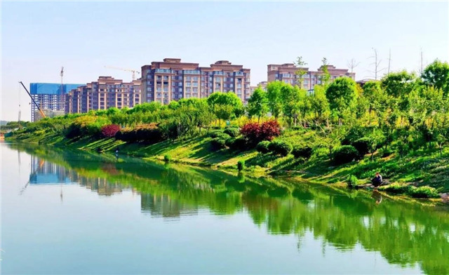 一线河景房，献给许昌人民的低密健康家！