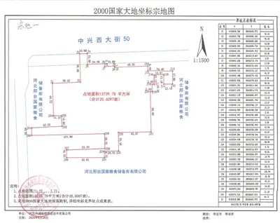 信都区拟收储面粉厂片区棚改项目4宗国有土地