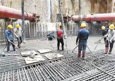 【建设】广湛铁路湛江湾海底隧道工程进展顺利