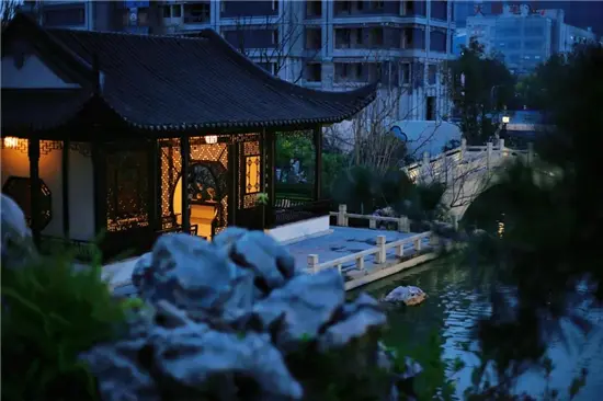醉美园林丨曾几何时，悠闲漫步成了奢望......
