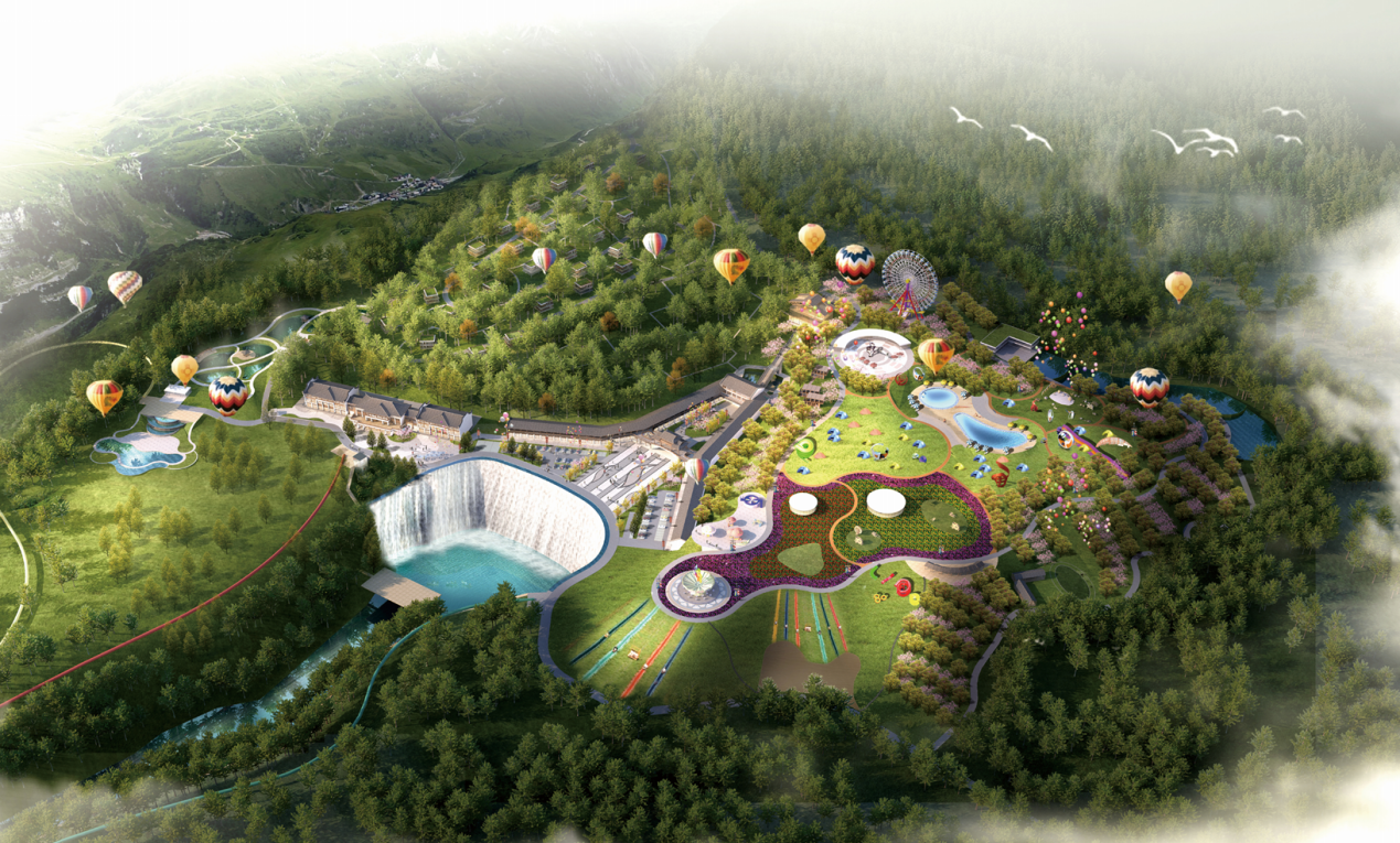 投资3.6亿！温州这个地方开建浙南蝴蝶谷旅游度假区