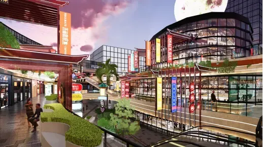 成都美国城焕新起航