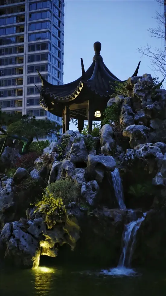 醉美园林丨曾几何时，悠闲漫步成了奢望......