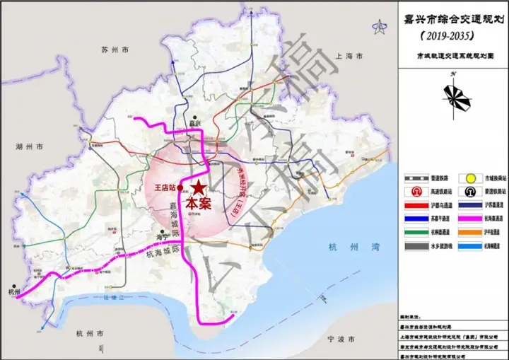 嘉兴市秀洲区规划图图片