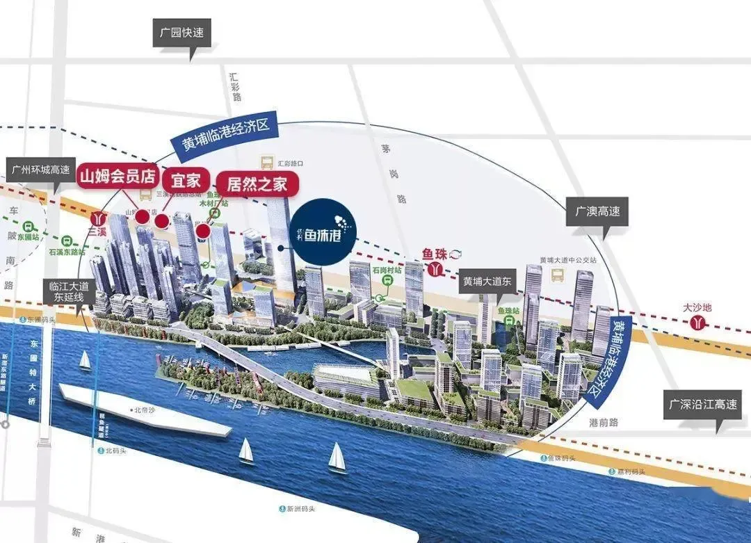 390米地标鱼珠爆发改变城市量级保利5盘破局