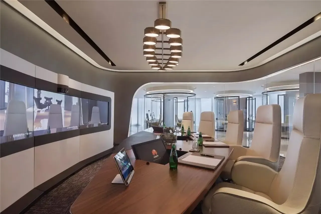 透过猎场看装修男神胡歌的办公室