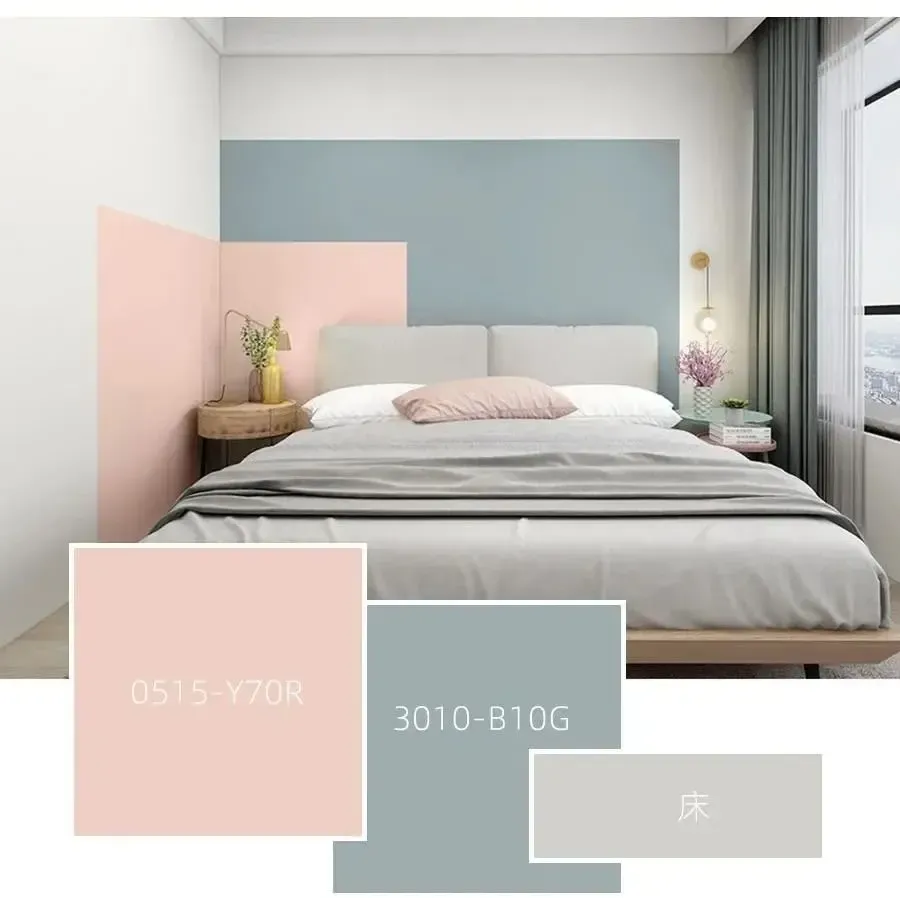 德国舒尔茨漆乳胶漆经典配色手册7款方案美到没朋友