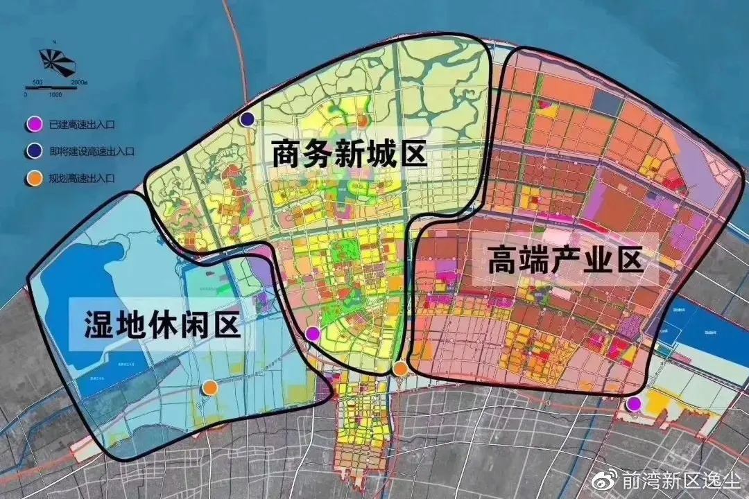 杭州湾新区未来必定随着长三角一体化发展迅猛高歌成为湾区热土