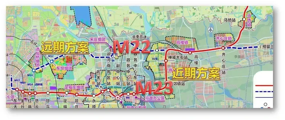 燕郊轨道"王炸":"3条地铁 3条城际 1条市郊铁路"!_房产资讯_房天下